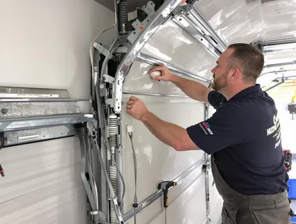 Noisy Garage Door Fix service in Euclid, OH