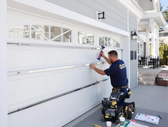 Professional garage door installation by Euclid Garage Door Repair in Euclid