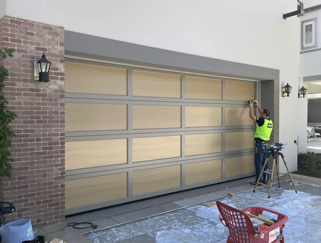 Garage door replacement service by Euclid Garage Door Repair in Euclid