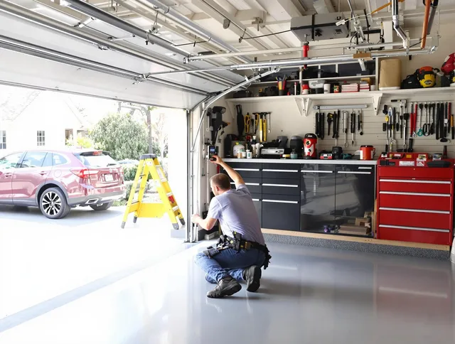 Local garage door repair service by Euclid Garage Door Repair in Euclid