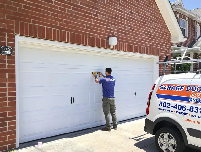 Local garage door repair service by Euclid Garage Door Repair in Euclid