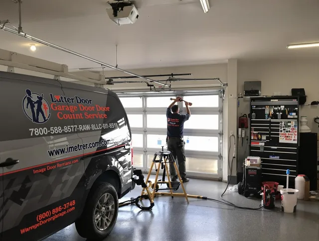 Euclid Garage Door Repair team performing same-day garage door repair in Euclid