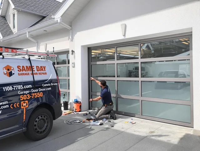 Same-day garage door repair service by Euclid Garage Door Repair in Euclid